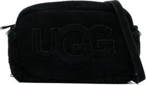 UGG Crossbodytas met geborduurd logo Zwart