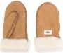 UGG Kids Handschoenen met logo Beige - Thumbnail 1
