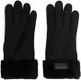 UGG Handschoenen met logopatch Zwart - Thumbnail 1