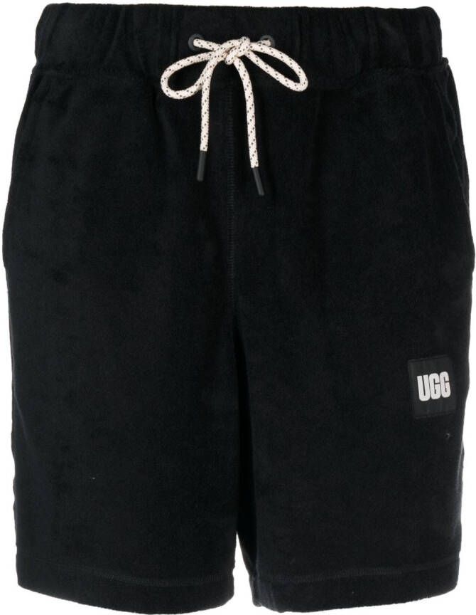 UGG Shorts met logoprint Zwart