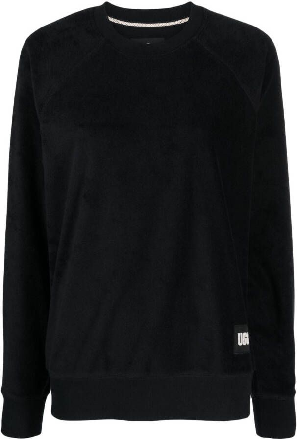 UGG Sweater met print Zwart
