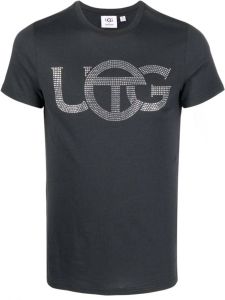 UGG T-shirt met logoprint Zwart