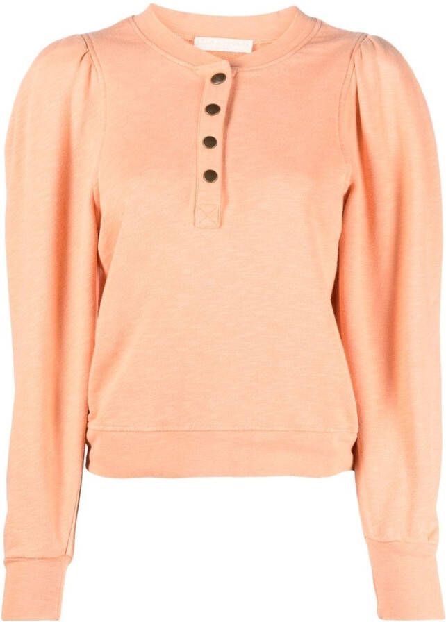 Ulla Johnson Sweater met ronde hals Oranje
