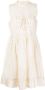 Ulla Johnson Broderie anglaise jurk Wit - Thumbnail 1