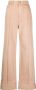 Ulla Johnson Broek met wijde pijpen Roze - Thumbnail 1