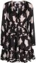 Ulla Johnson Emery tie-dye mini dress Zwart - Thumbnail 1