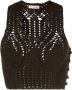 Ulla Johnson Gebreide bh top Groen - Thumbnail 1