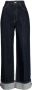 Ulla Johnson Jeans met wijde pijpen Blauw - Thumbnail 1
