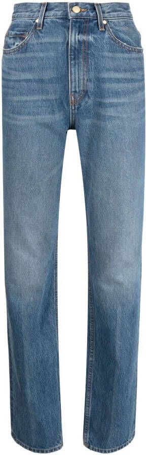 Ulla Johnson High waist jeans Blauw