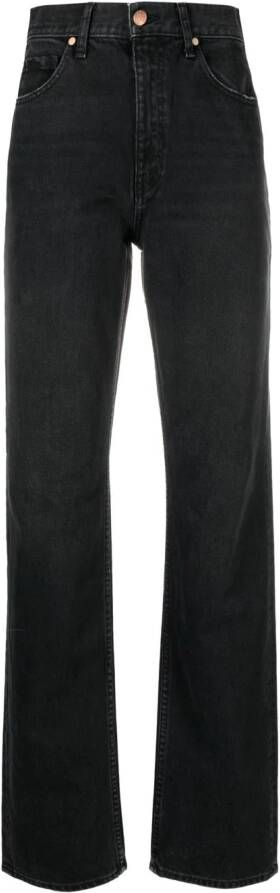 Ulla Johnson High waist jeans Zwart