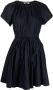 Ulla Johnson Mini-jurk met ceintuur Blauw - Thumbnail 1
