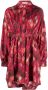 Ulla Johnson Blousejurk met abstracte print Roze - Thumbnail 1