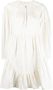 Ulla Johnson Jurk met vlakken Wit - Thumbnail 1