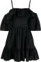 Ulla Johnson Mini-jurk met open schouders Zwart - Thumbnail 1