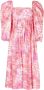 Ulla Johnson Midi-jurk met bloemenprint Roze - Thumbnail 1