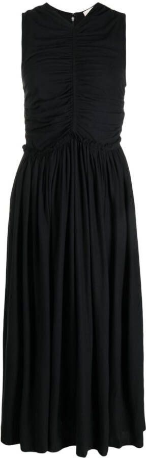 Ulla Johnson Midi-jurk Zwart