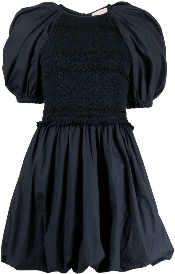 Ulla Johnson Mini-jurk Blauw