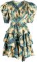 Ulla Johnson Mini-jurk met abstracte print Blauw - Thumbnail 1