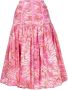 Ulla Johnson Rok met bloemenprint Roze - Thumbnail 1