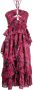 Ulla Johnson Mini-jurk met bloemenprint Roze - Thumbnail 1
