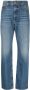 Ulla Johnson Straight jeans Blauw - Thumbnail 1