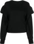 Ulla Johnson Sweater met pofmouwen Zwart - Thumbnail 1