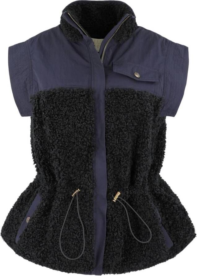 Ulla Johnson Tariet gilet met vlakken Blauw