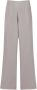 Uma | Raquel Davidowicz Flared broek Grijs - Thumbnail 1