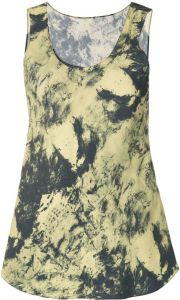 Uma | Raquel Davidowicz Hemd met print Geel