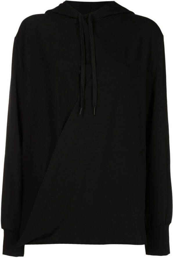 Uma | Raquel Davidowicz Katoenen hoodie Zwart