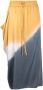 Uma | Raquel Davidowicz Rok met tie-dye print Geel - Thumbnail 1