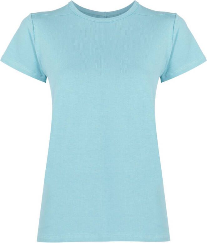 Uma | Raquel Davidowicz T-shirt met stiksel Blauw