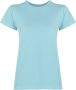 Uma | Raquel Davidowicz T-shirt met stiksel Blauw - Thumbnail 1