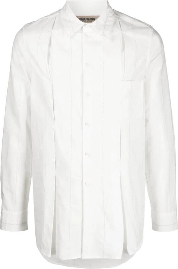 Uma Wang Button-up overhemd Wit