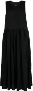 Uma Wang Mouwloze jurk Zwart