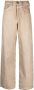 Uma Wang High waist jeans Beige - Thumbnail 1