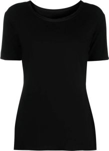 Uma Wang T-shirt met geborduurd detail Zwart