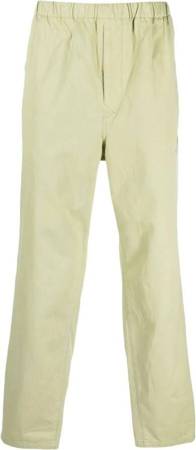 Undercover Broek met logopatch Groen