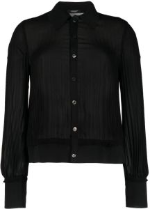 Undercover Button-down blouse Zwart