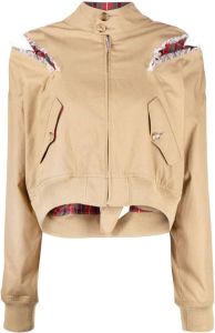 Undercover Cropped jack Geel