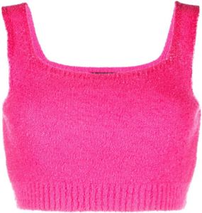 Undercover Cropped top Roze