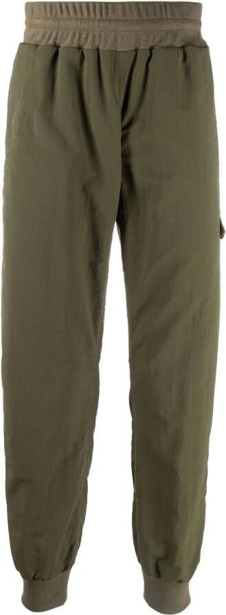 Undercover Cropped trainingsbroek Groen