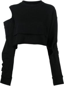 Undercover Gelaagde sweater Zwart