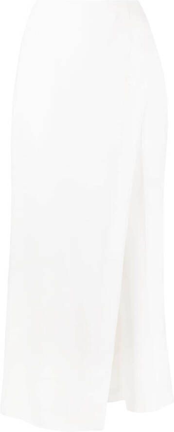 Undercover Getailleerde rok Wit