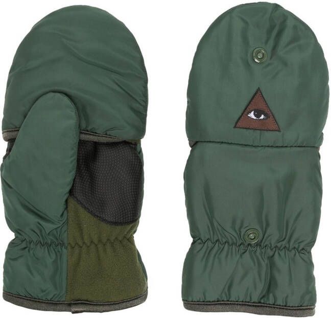 Undercover Gewatteerde handschoenen Groen