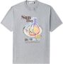 Undercover T-shirt met print Grijs - Thumbnail 1