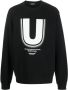 Undercover Sweater met grafische print Zwart - Thumbnail 1