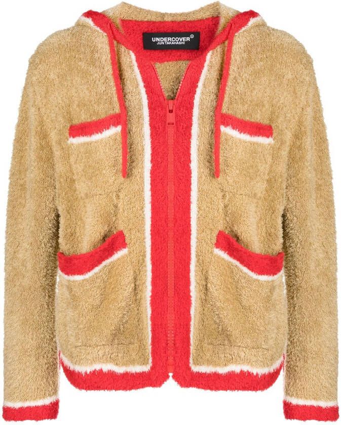 Undercover Jack met capuchon Bruin