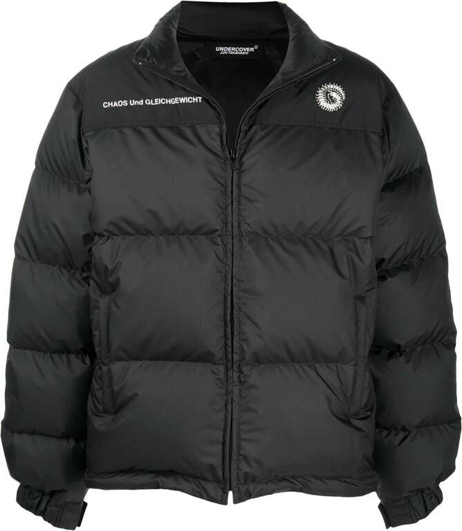 Undercover Jack met capuchon Zwart