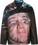 Undercover Jack met print Zwart - Thumbnail 1